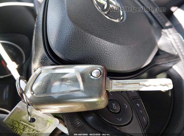 JTMK1RFV8KD019341 2019 TOYOTA RAV4 Blue Առջևի վահանակի տեսք