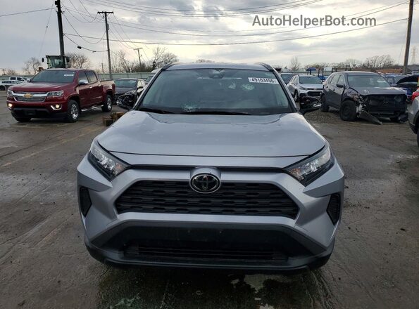 JTMK1RFV8LD060876 2020 TOYOTA RAV4 Silver Դիմացի տեսք