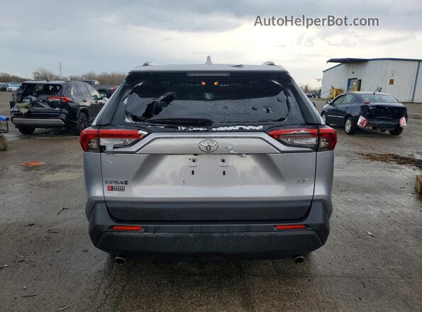 JTMK1RFV8LD060876 2020 TOYOTA RAV4 Silver Հետևի տեսք