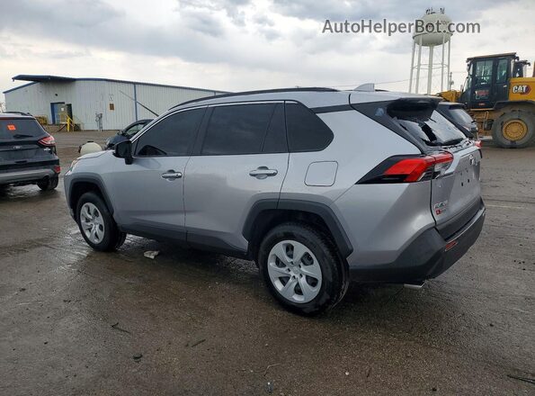 JTMK1RFV8LD060876 2020 TOYOTA RAV4 Silver Հետևի ձախ