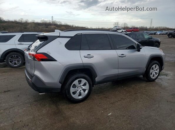 JTMK1RFV8LD060876 2020 TOYOTA RAV4 Silver Հետևի աջ