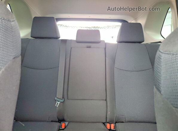 JTMK1RFV8LD060876 2020 TOYOTA RAV4 Silver Հետևի նստատեղերի տեսք