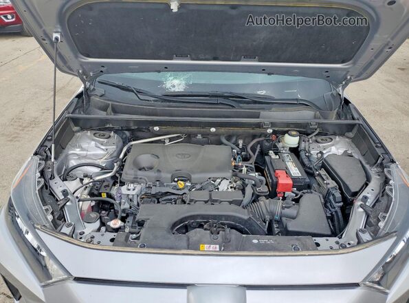 JTMK1RFV8LD060876 2020 TOYOTA RAV4 Silver Շարժիչի բաժամունքի տեսք