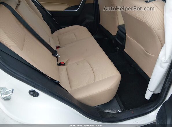 JTMK1RFV9KJ008639 2019 TOYOTA RAV4 White VIN კოდის სტიკერის ხედი