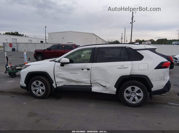 JTMK1RFV9KJ008639 2019 TOYOTA RAV4 White სალონის 360-გრადუსიანი ხედი