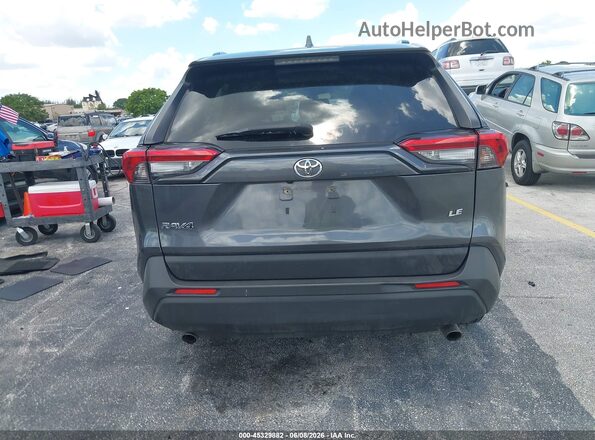 JTMK1RFV9MD064467 2021 TOYOTA RAV4 Gray 