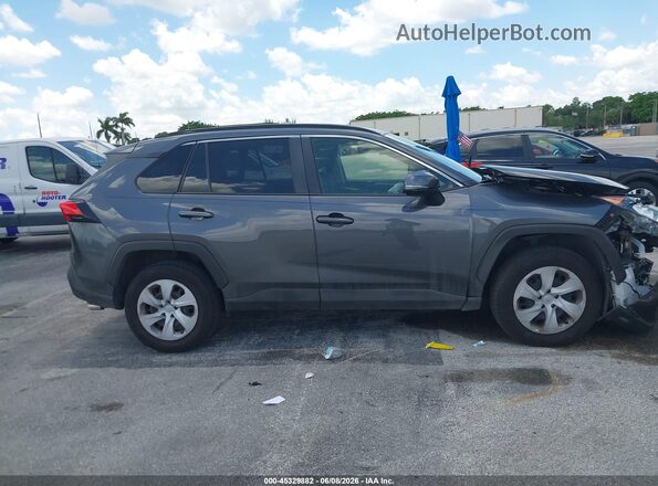 JTMK1RFV9MD064467 2021 TOYOTA RAV4 Gray 