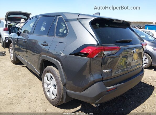 JTMK1RFV9SD134126 2025 TOYOTA RAV4 Gray Trasero izquierdo