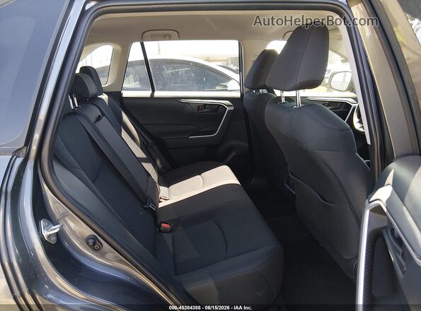JTMK1RFV9SD134126 2025 TOYOTA RAV4 Gray Vista de la etiqueta del VIN