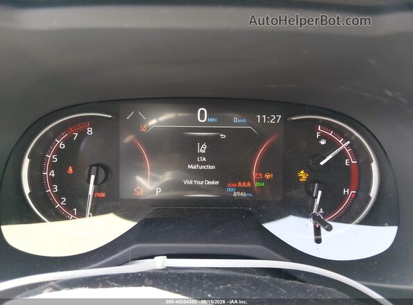 JTMK1RFV9SD134126 2025 TOYOTA RAV4 Gray Vista de los asientos traseros