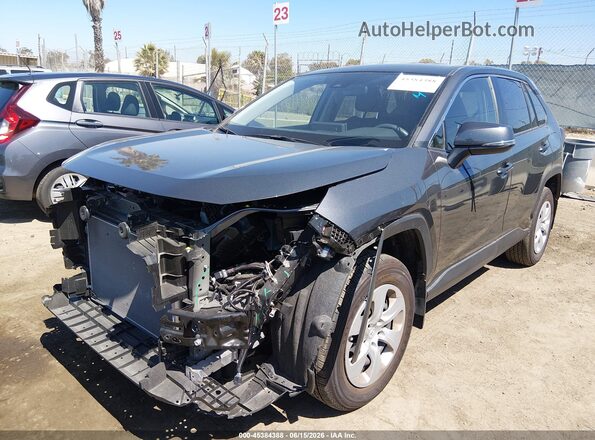 JTMK1RFV9SD134126 2025 TOYOTA RAV4 Gray Vista tres cuartos delantera izquierda