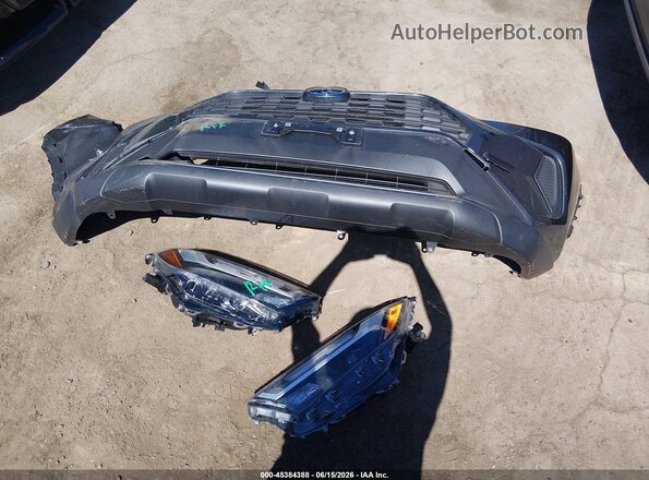 JTMK1RFV9SD134126 2025 TOYOTA RAV4 Gray Vista del cuadro de instrumentos