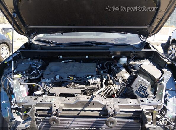 JTMK1RFV9SD134126 2025 TOYOTA RAV4 Gray Vista trasera
