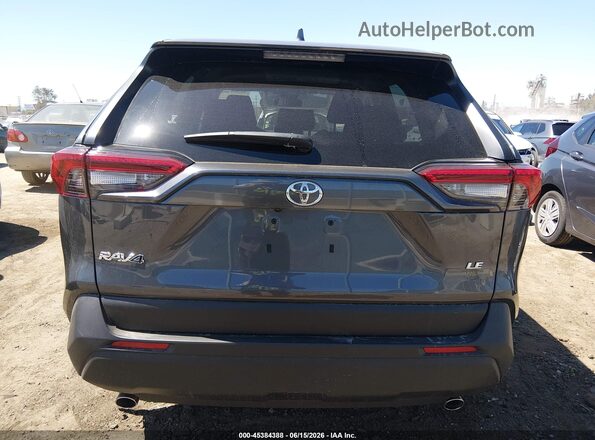 JTMK1RFV9SD134126 2025 TOYOTA RAV4 Gray 
