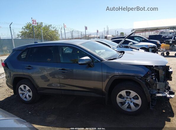 JTMK1RFV9SD134126 2025 TOYOTA RAV4 Gray Vista interior de 360 grados