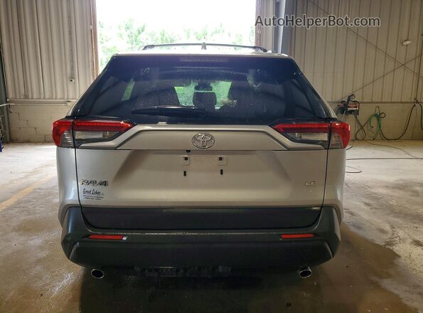 JTMK1RFVXLD059728 2020 TOYOTA RAV4 Silver 
