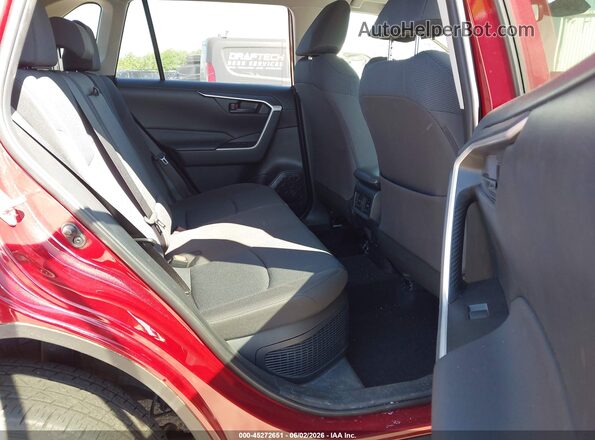 JTMLWRFV0ND565593 2022 TOYOTA RAV4 HYBRID Красный Вид наклейки с VIN-кодом