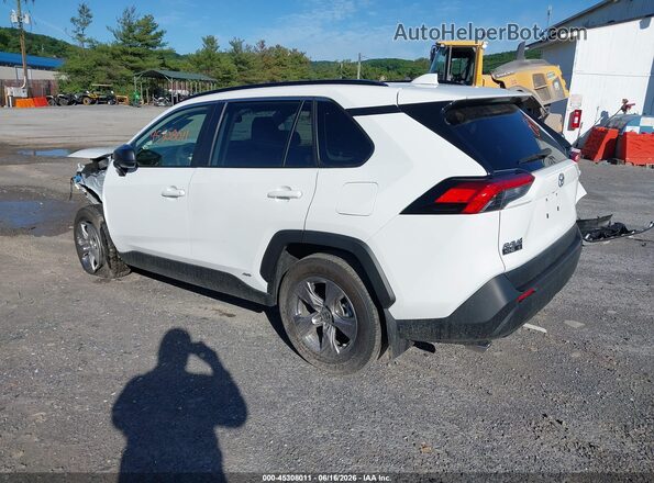 JTMLWRFV0SD283918 2025 TOYOTA RAV4 HYBRID Белый Задняя левая четверть