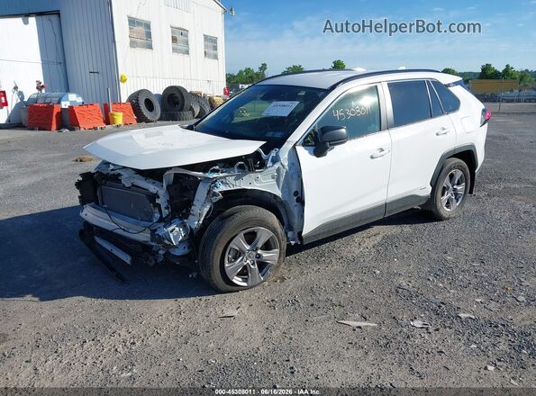 JTMLWRFV0SD283918 2025 TOYOTA RAV4 HYBRID Белый Передняя левая четверть
