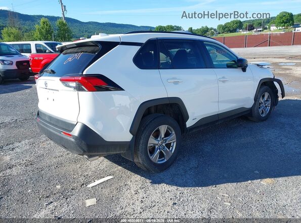 JTMLWRFV0SD283918 2025 TOYOTA RAV4 HYBRID Белый Задняя правая четверть