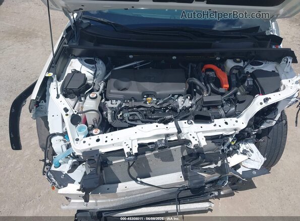 JTMLWRFV0SD283918 2025 TOYOTA RAV4 HYBRID Белый Вид сзади
