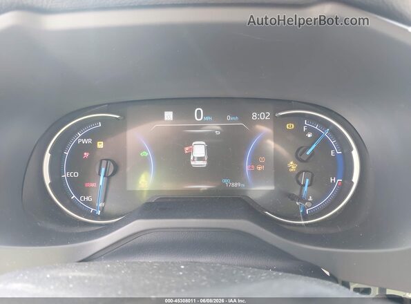 JTMLWRFV0SD283918 2025 TOYOTA RAV4 HYBRID Белый Вид задних сидений