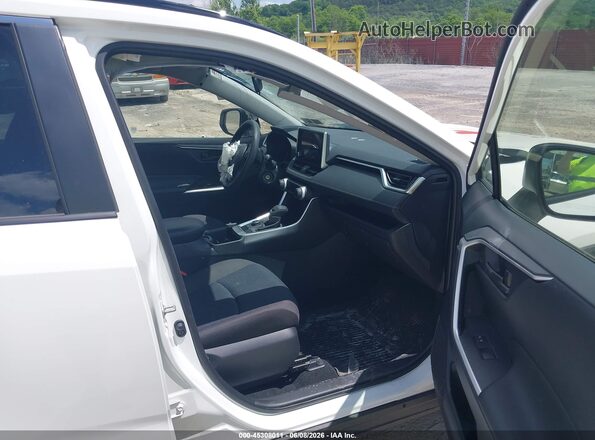 JTMLWRFV0SD283918 2025 TOYOTA RAV4 HYBRID Белый Вид салона спереди