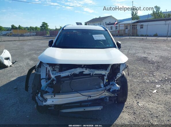 JTMLWRFV0SD283918 2025 TOYOTA RAV4 HYBRID Белый Вид спереди