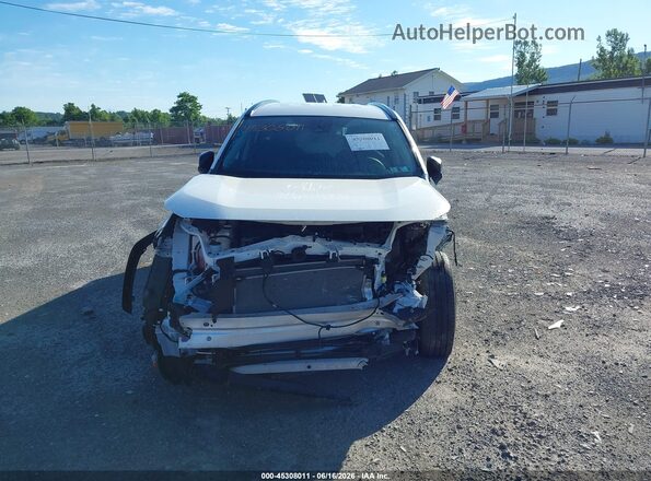 JTMLWRFV0SD283918 2025 TOYOTA RAV4 HYBRID Белый Вид щитка приборов