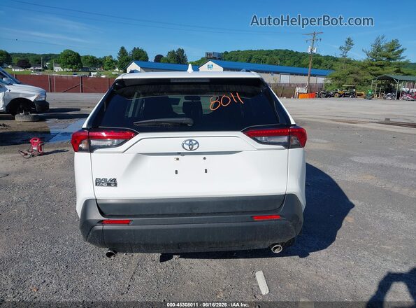 JTMLWRFV0SD283918 2025 TOYOTA RAV4 HYBRID Белый 