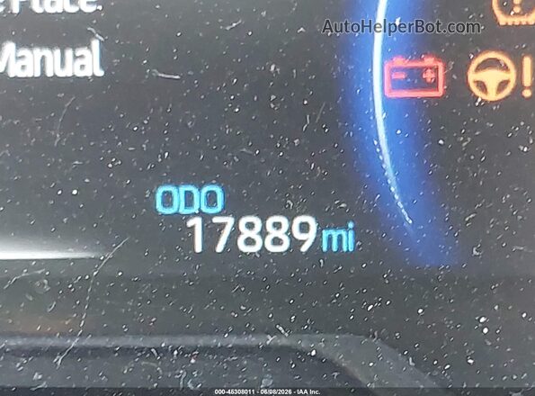 JTMLWRFV0SD283918 2025 TOYOTA RAV4 HYBRID Белый 