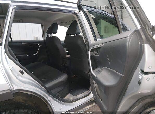JTMLWRFV1KD013998 2019 TOYOTA RAV4 HYBRID Серебряный Вид наклейки с VIN-кодом