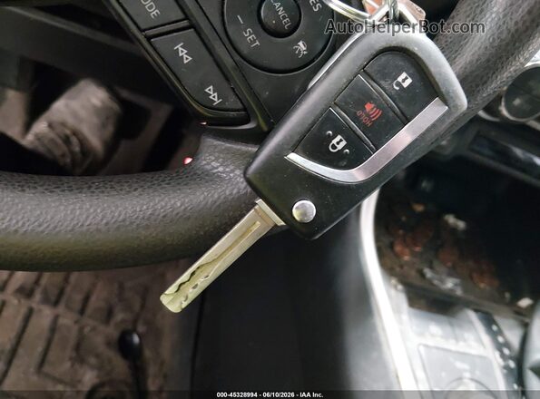 JTMLWRFV1KD013998 2019 TOYOTA RAV4 HYBRID Серебряный Вид панели приборов