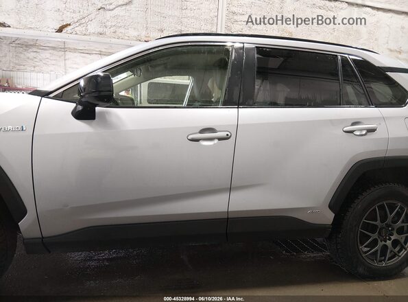 JTMLWRFV1KD013998 2019 TOYOTA RAV4 HYBRID Серебряный 