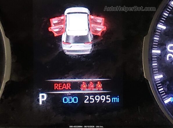 JTMLWRFV1KD013998 2019 TOYOTA RAV4 HYBRID Серебряный 