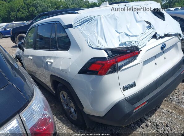 JTMLWRFV1RD271609 2024 TOYOTA RAV4 HYBRID White 