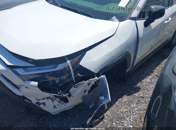 JTMLWRFV1RD271609 2024 TOYOTA RAV4 HYBRID White 