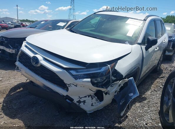 JTMLWRFV1RD271609 2024 TOYOTA RAV4 HYBRID White 