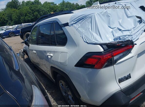 JTMLWRFV1RD271609 2024 TOYOTA RAV4 HYBRID White 