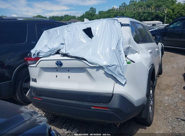 JTMLWRFV1RD271609 2024 TOYOTA RAV4 HYBRID White 