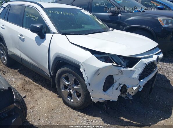 JTMLWRFV1RD271609 2024 TOYOTA RAV4 HYBRID White 
