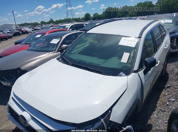 JTMLWRFV1RD271609 2024 TOYOTA RAV4 HYBRID White 