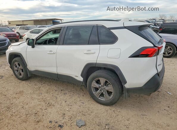 JTMLWRFV1SD593320 2025 TOYOTA RAV4 Белый Задняя левая четверть
