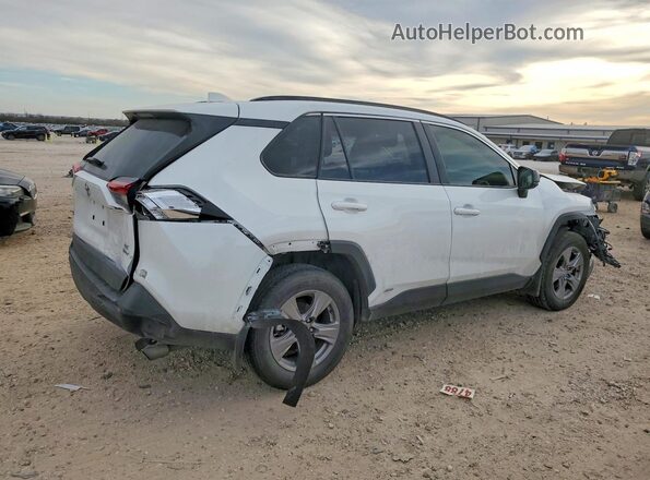 JTMLWRFV1SD593320 2025 TOYOTA RAV4 Белый Задняя правая четверть