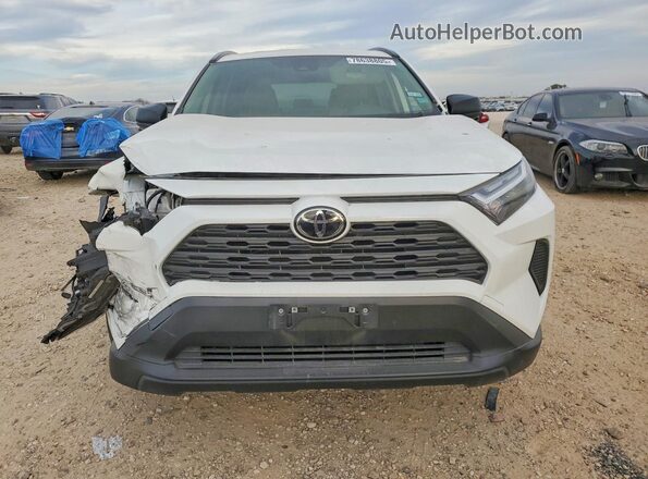JTMLWRFV1SD593320 2025 TOYOTA RAV4 Белый Вид спереди