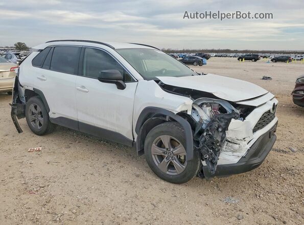 JTMLWRFV1SD593320 2025 TOYOTA RAV4 Белый Передняя правая четверть