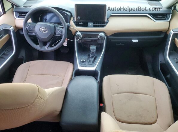 JTMLWRFV1SD593320 2025 TOYOTA RAV4 Белый Вид панели приборов
