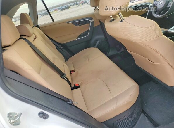 JTMLWRFV1SD593320 2025 TOYOTA RAV4 Белый Вид задних сидений