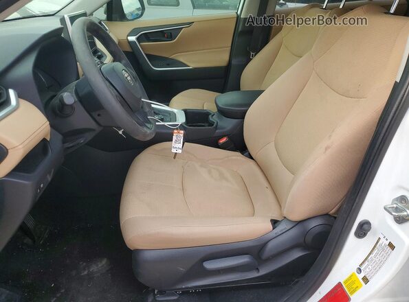 JTMLWRFV1SD593320 2025 TOYOTA RAV4 Белый Вид салона спереди