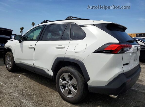 JTMLWRFV2SD606639 2025 TOYOTA RAV4 White 